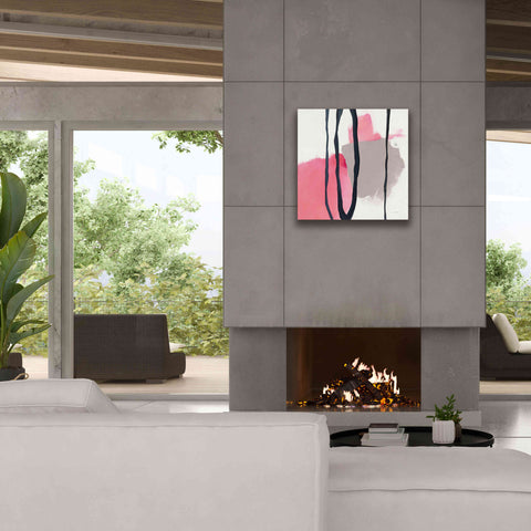 Image of 'Somersault I' by Mike Schick, Giclee Canvas Wall Art,26x26