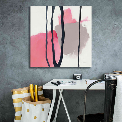 Image of 'Somersault I' by Mike Schick, Giclee Canvas Wall Art,26x26