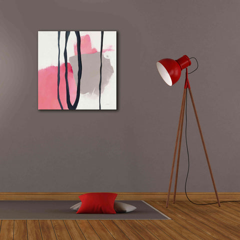 Image of 'Somersault I' by Mike Schick, Giclee Canvas Wall Art,26x26