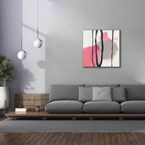 Image of 'Somersault I' by Mike Schick, Giclee Canvas Wall Art,37x37