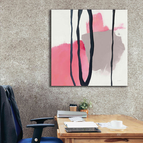 Image of 'Somersault I' by Mike Schick, Giclee Canvas Wall Art,37x37