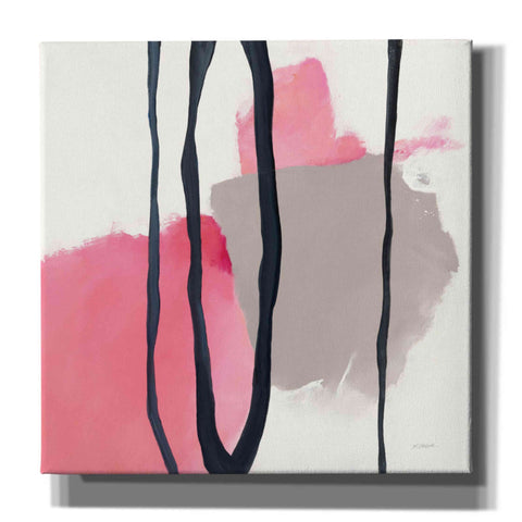 Image of 'Somersault I' by Mike Schick, Giclee Canvas Wall Art