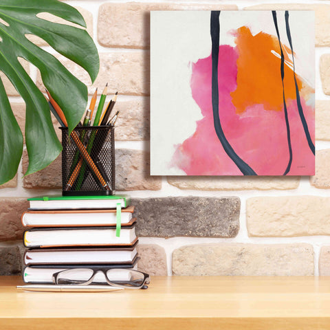 Image of 'Somersault II' by Mike Schick, Giclee Canvas Wall Art,12x12