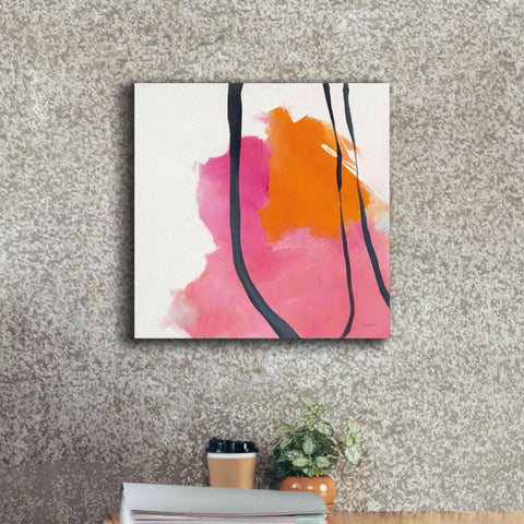 Image of 'Somersault II' by Mike Schick, Giclee Canvas Wall Art,18x18