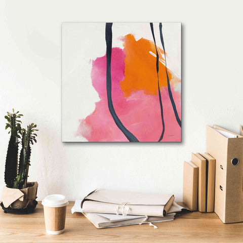 Image of 'Somersault II' by Mike Schick, Giclee Canvas Wall Art,18x18