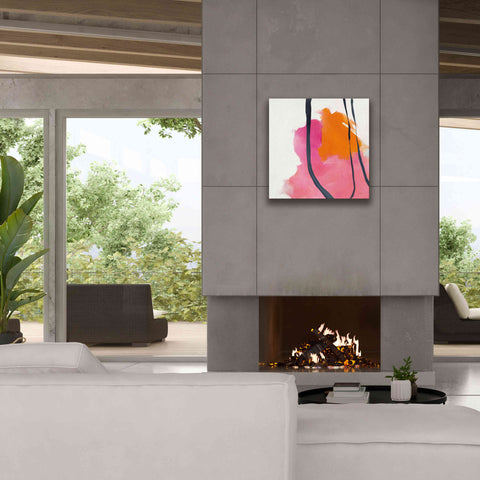 Image of 'Somersault II' by Mike Schick, Giclee Canvas Wall Art,26x26