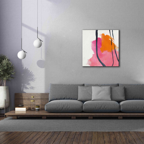 Image of 'Somersault II' by Mike Schick, Giclee Canvas Wall Art,37x37