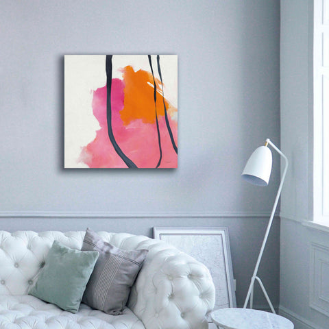 Image of 'Somersault II' by Mike Schick, Giclee Canvas Wall Art,37x37