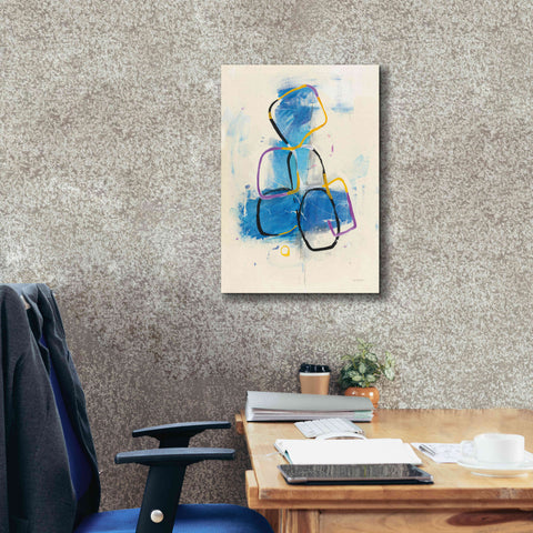 Image of 'Playground' by Mike Schick, Giclee Canvas Wall Art,18x26