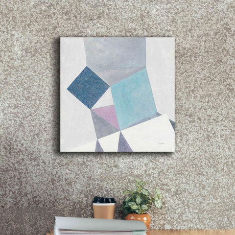 Image of 'Paper Cut' by Mike Schick, Giclee Canvas Wall Art,18x18