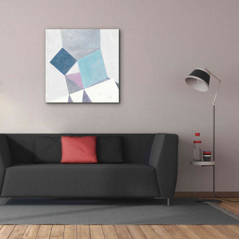 Image of 'Paper Cut' by Mike Schick, Giclee Canvas Wall Art,37x37