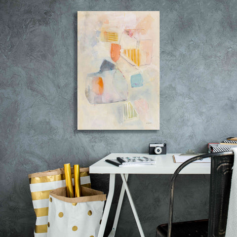 Image of 'Let Them Eat Cake' by Mike Schick, Giclee Canvas Wall Art,18x26