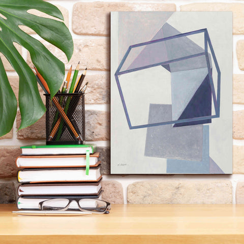 Image of 'Paper Trail III Crop' by Mike Schick, Giclee Canvas Wall Art,12 x 16