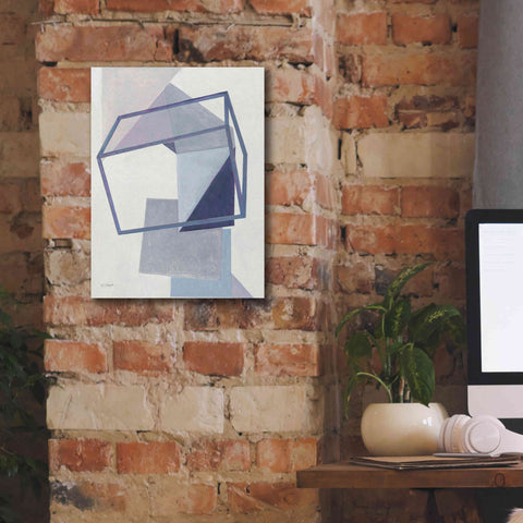 Image of 'Paper Trail III Crop' by Mike Schick, Giclee Canvas Wall Art,12 x 16