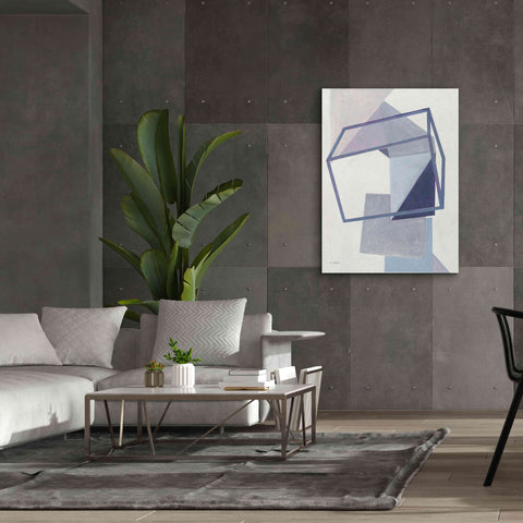 Image of 'Paper Trail III Crop' by Mike Schick, Giclee Canvas Wall Art,40 x 54