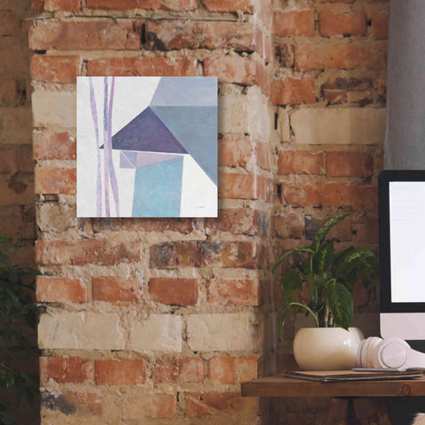 Image of 'Paper Work III' by Mike Schick, Giclee Canvas Wall Art,12x12