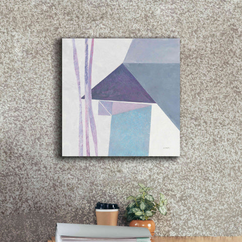 Image of 'Paper Work III' by Mike Schick, Giclee Canvas Wall Art,18x18