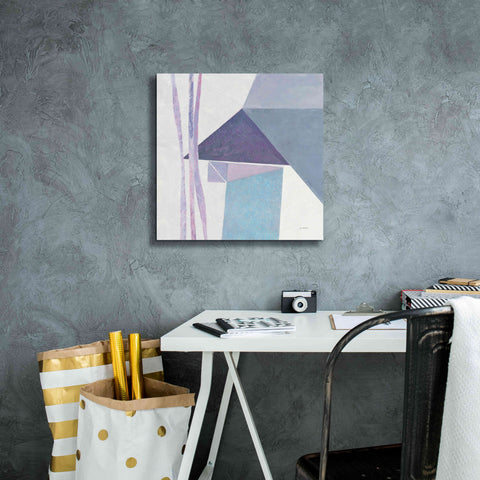 Image of 'Paper Work III' by Mike Schick, Giclee Canvas Wall Art,18x18