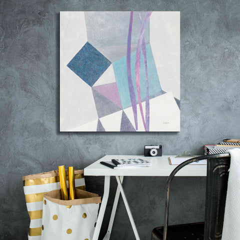 Image of 'Paper Cut II' by Mike Schick, Giclee Canvas Wall Art,26x26