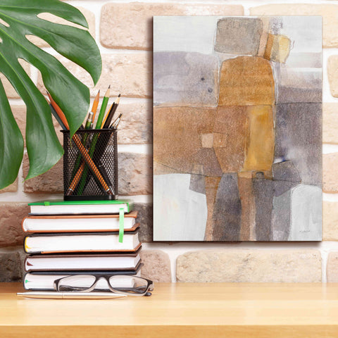 Image of 'Eight Piece Box' by Mike Schick, Giclee Canvas Wall Art,12 x 16