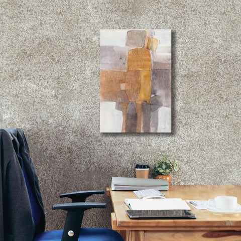 Image of 'Eight Piece Box' by Mike Schick, Giclee Canvas Wall Art,18 x 26