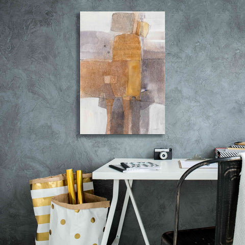 Image of 'Eight Piece Box' by Mike Schick, Giclee Canvas Wall Art,18 x 26