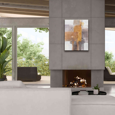 Image of 'Eight Piece Box' by Mike Schick, Giclee Canvas Wall Art,26 x 34