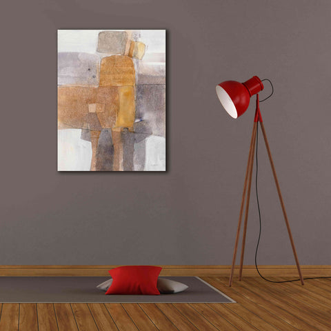 Image of 'Eight Piece Box' by Mike Schick, Giclee Canvas Wall Art,26 x 34