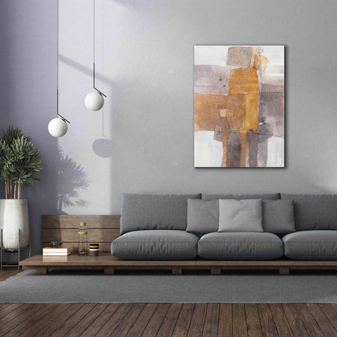 Image of 'Eight Piece Box' by Mike Schick, Giclee Canvas Wall Art,40 x 54