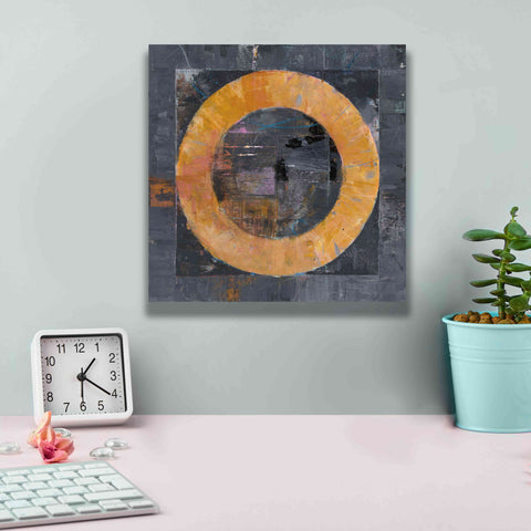 Image of 'Roundabout' by Mike Schick, Giclee Canvas Wall Art,12x12