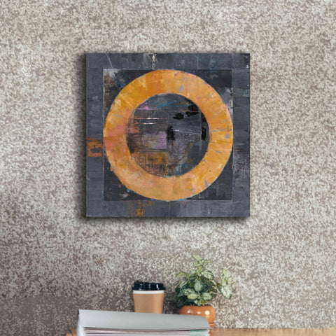 Image of 'Roundabout' by Mike Schick, Giclee Canvas Wall Art,18x18