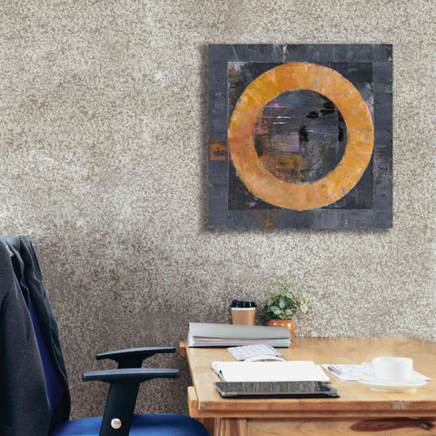 Image of 'Roundabout' by Mike Schick, Giclee Canvas Wall Art,26x26