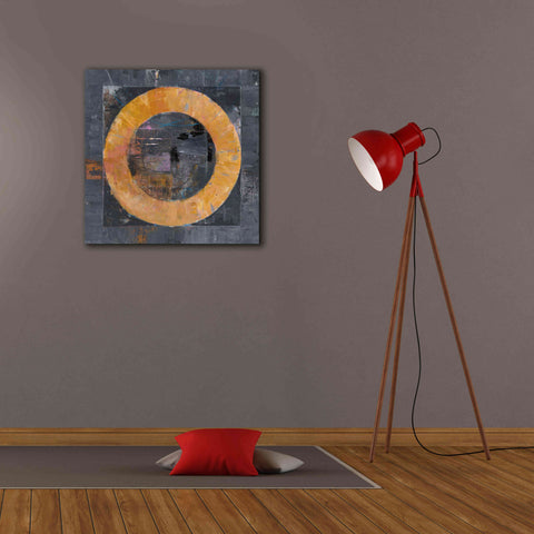 Image of 'Roundabout' by Mike Schick, Giclee Canvas Wall Art,26x26