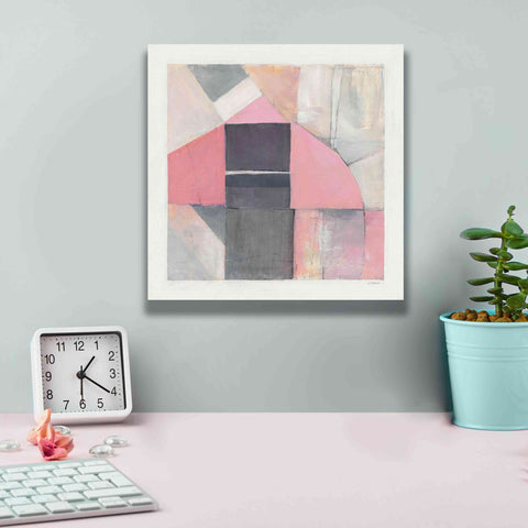 Image of 'Blushing Bride' by Mike Schick, Giclee Canvas Wall Art,12x12