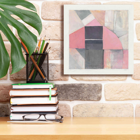 Image of 'Blushing Bride' by Mike Schick, Giclee Canvas Wall Art,12x12