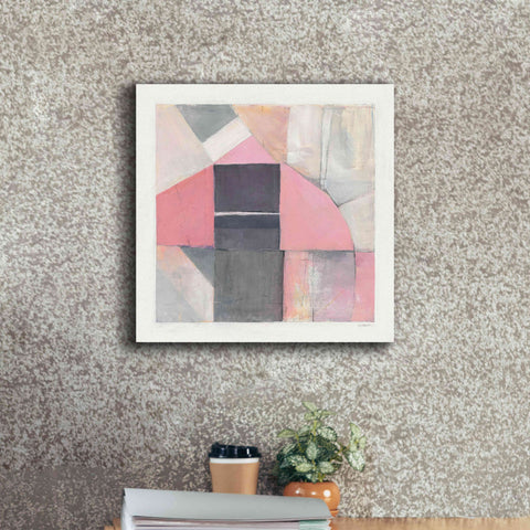 Image of 'Blushing Bride' by Mike Schick, Giclee Canvas Wall Art,18x18