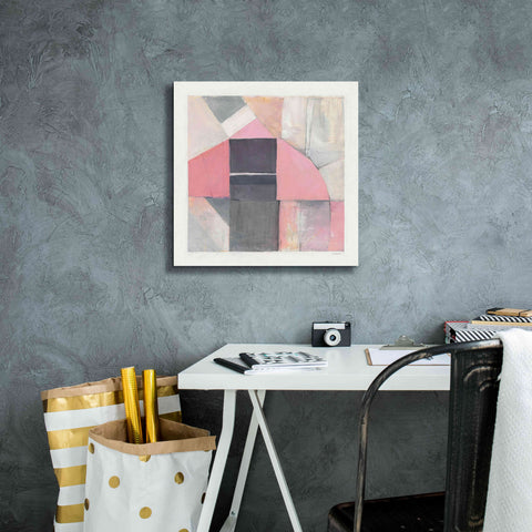 Image of 'Blushing Bride' by Mike Schick, Giclee Canvas Wall Art,18x18