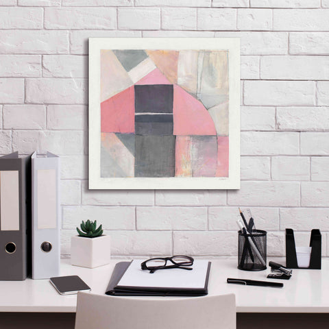 Image of 'Blushing Bride' by Mike Schick, Giclee Canvas Wall Art,18x18