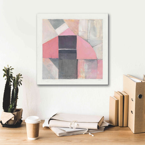 Image of 'Blushing Bride' by Mike Schick, Giclee Canvas Wall Art,18x18