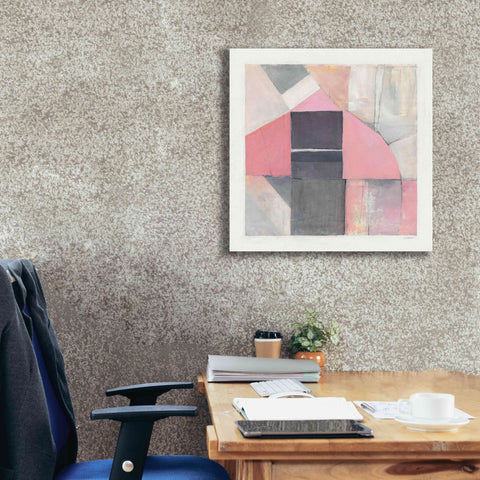 Image of 'Blushing Bride' by Mike Schick, Giclee Canvas Wall Art,26x26