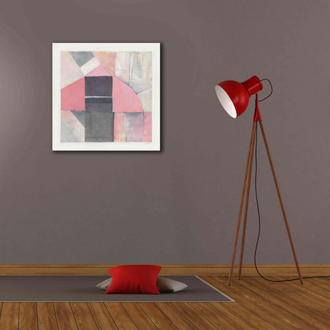 Image of 'Blushing Bride' by Mike Schick, Giclee Canvas Wall Art,26x26