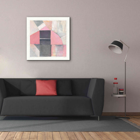 Image of 'Blushing Bride' by Mike Schick, Giclee Canvas Wall Art,37x37