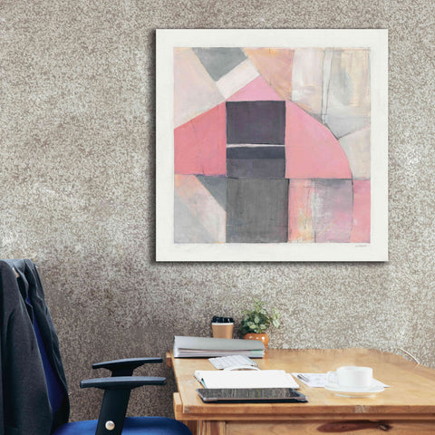 Image of 'Blushing Bride' by Mike Schick, Giclee Canvas Wall Art,37x37