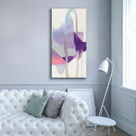 Image of 'Bypass I' by Mike Schick, Giclee Canvas Wall Art,30 x 60