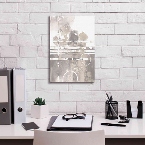 Image of 'Inbound Traffic Neutral' by Mike Schick, Giclee Canvas Wall Art,12 x 18