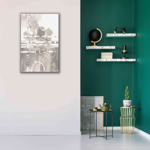 Image of 'Inbound Traffic Neutral' by Mike Schick, Giclee Canvas Wall Art,26 x 40