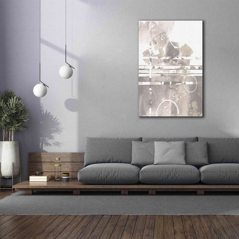 Image of 'Inbound Traffic Neutral' by Mike Schick, Giclee Canvas Wall Art,40 x 60