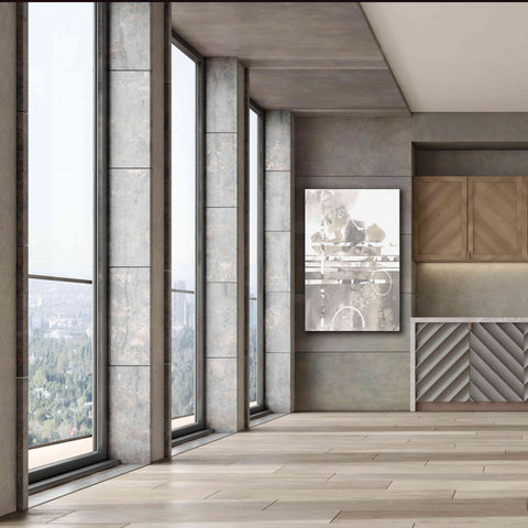 Image of 'Inbound Traffic Neutral' by Mike Schick, Giclee Canvas Wall Art,40 x 60