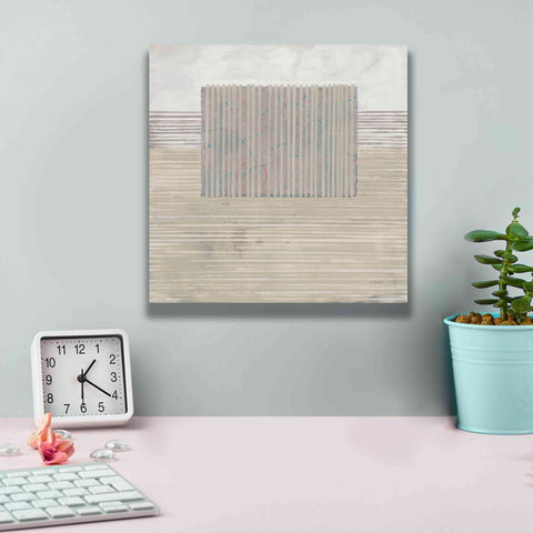 Image of 'Layer Of Reality Neutral' by Mike Schick, Giclee Canvas Wall Art,12x12