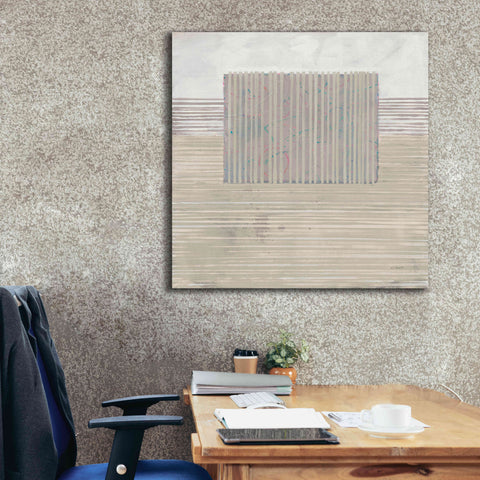 Image of 'Layer Of Reality Neutral' by Mike Schick, Giclee Canvas Wall Art,37x37